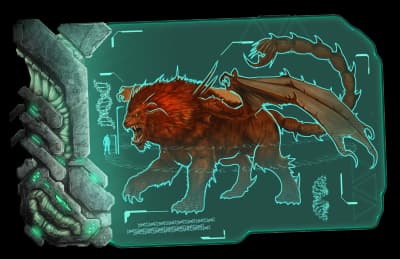 Alpha Manticore
