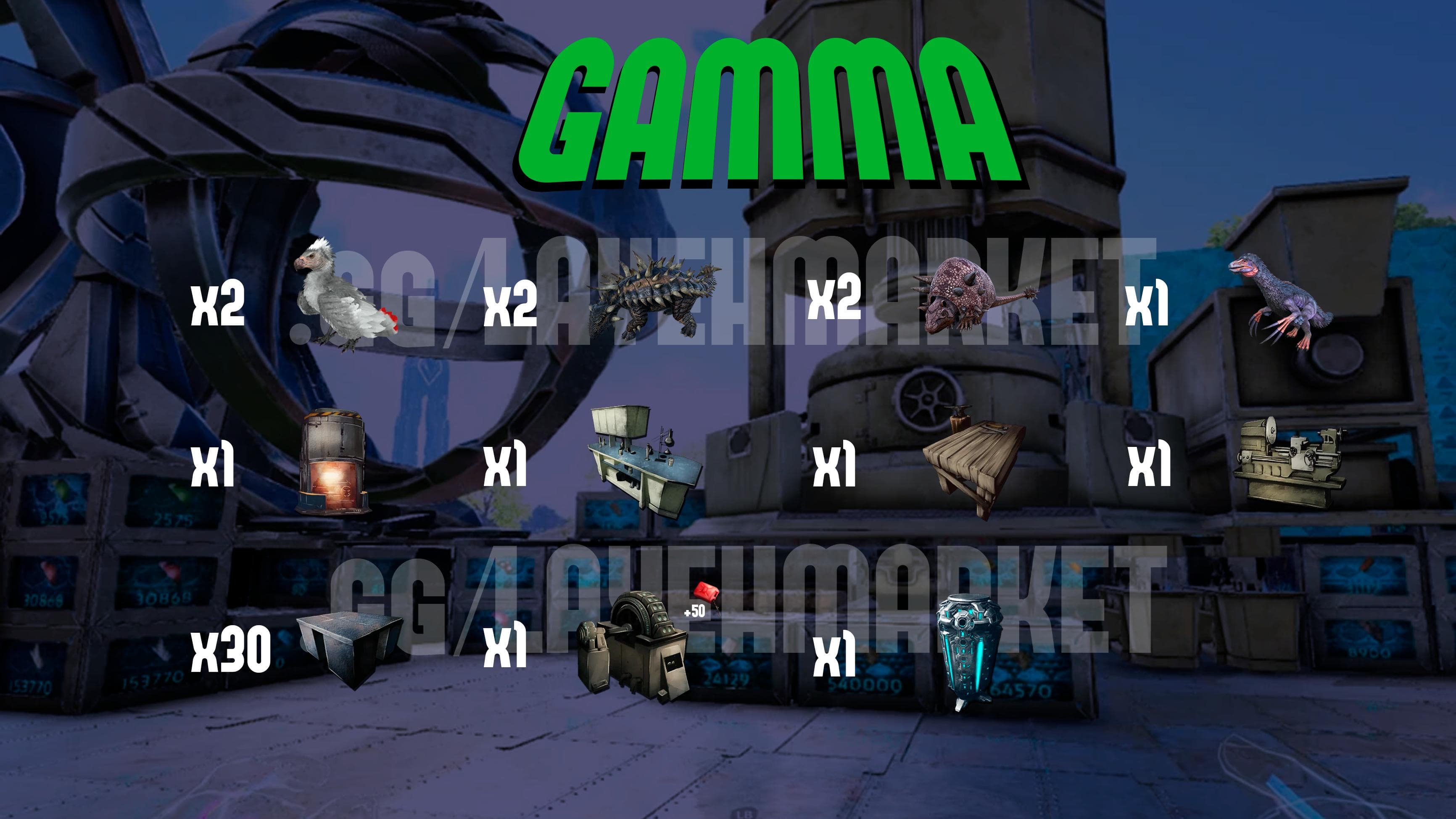 Gamma Farming Kit