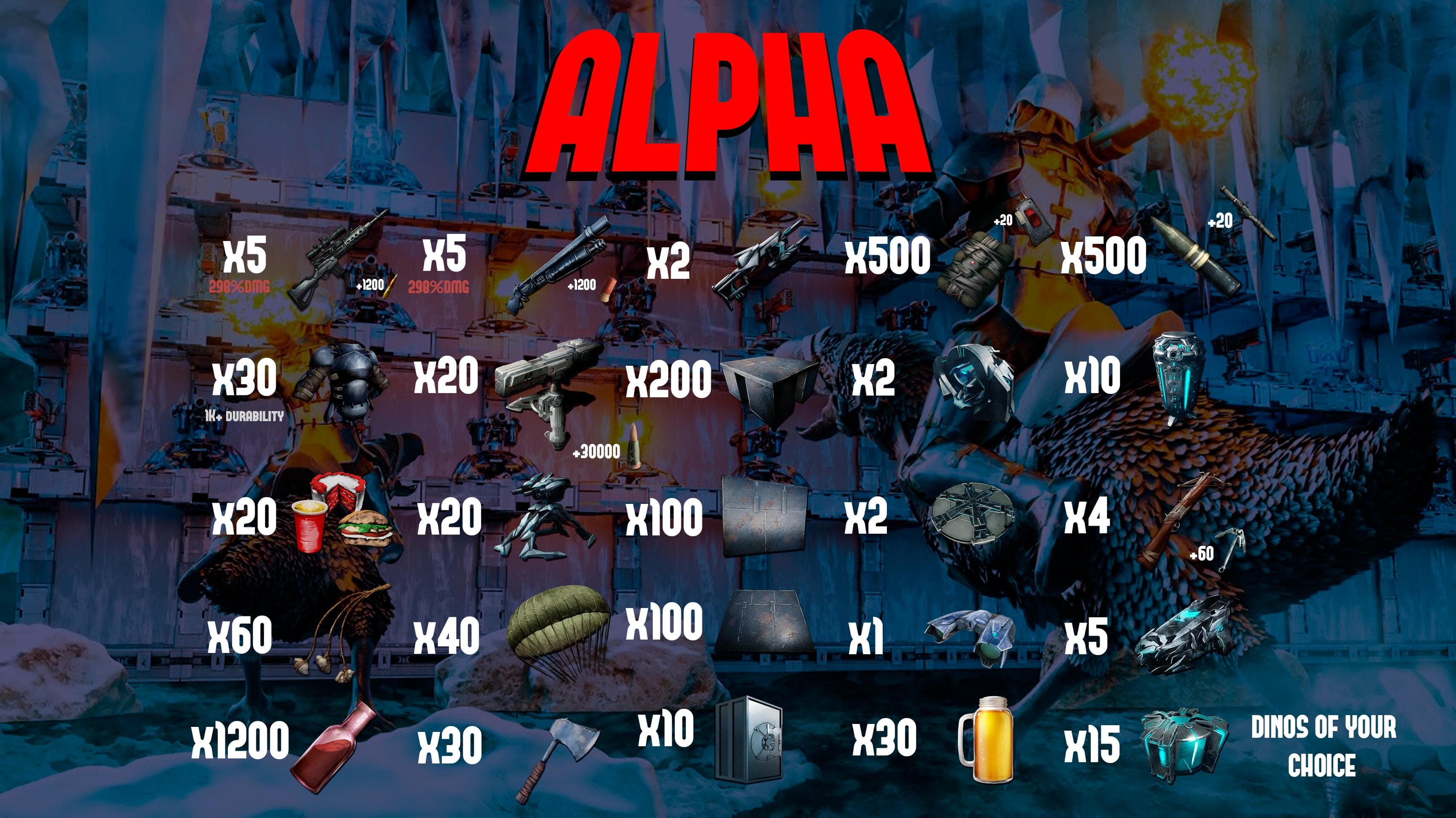Alpha Raid Kit