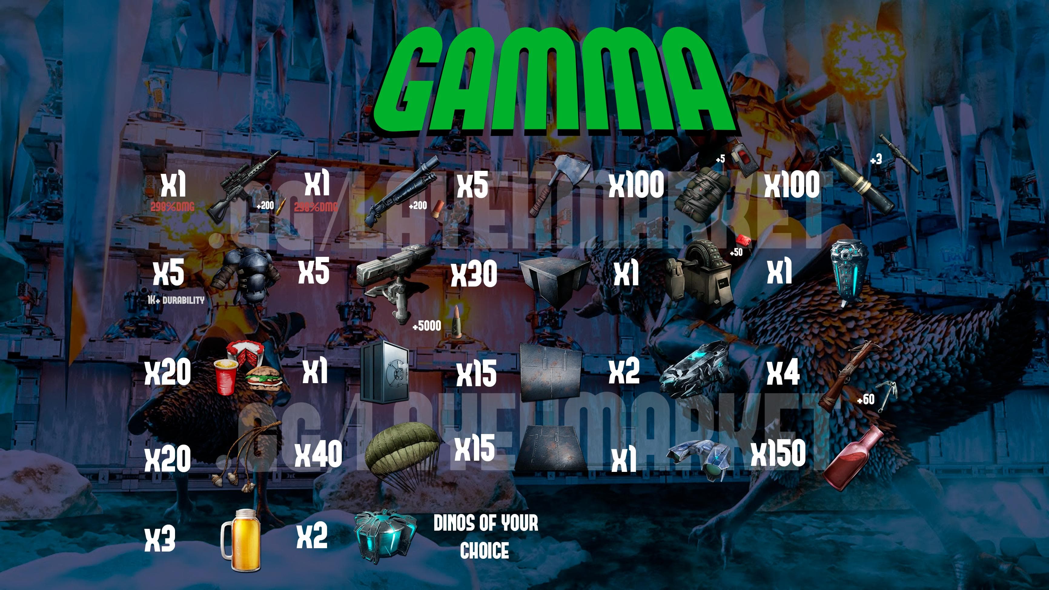 Gamma Raid Kit