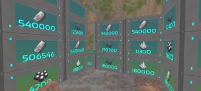 Slotcaps of Resources