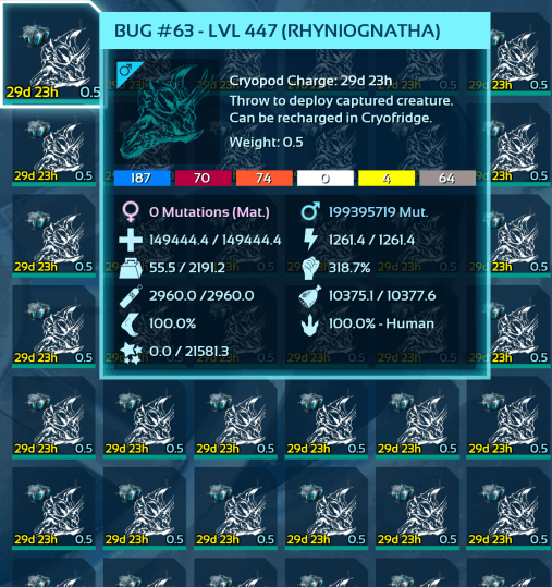 Health Rhyniognatas (Slotcap)