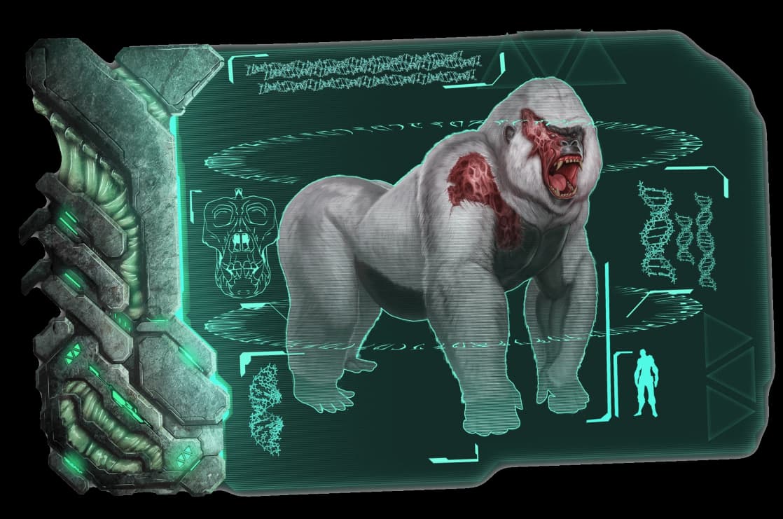 Alpha Megapithecus