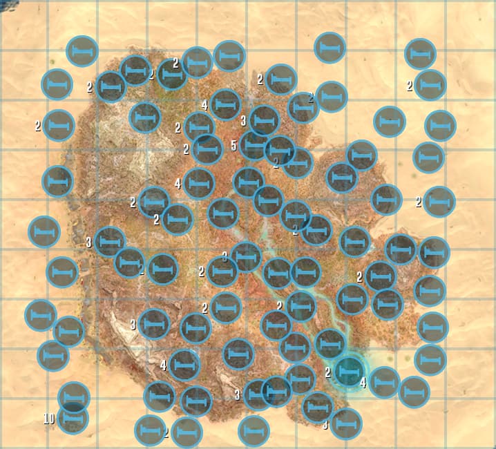 All Explorer Notes — Scorched Earth