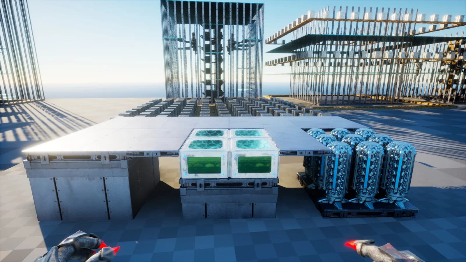 Flush Dedicated Storage & Cryofridge Floor screenshot 1