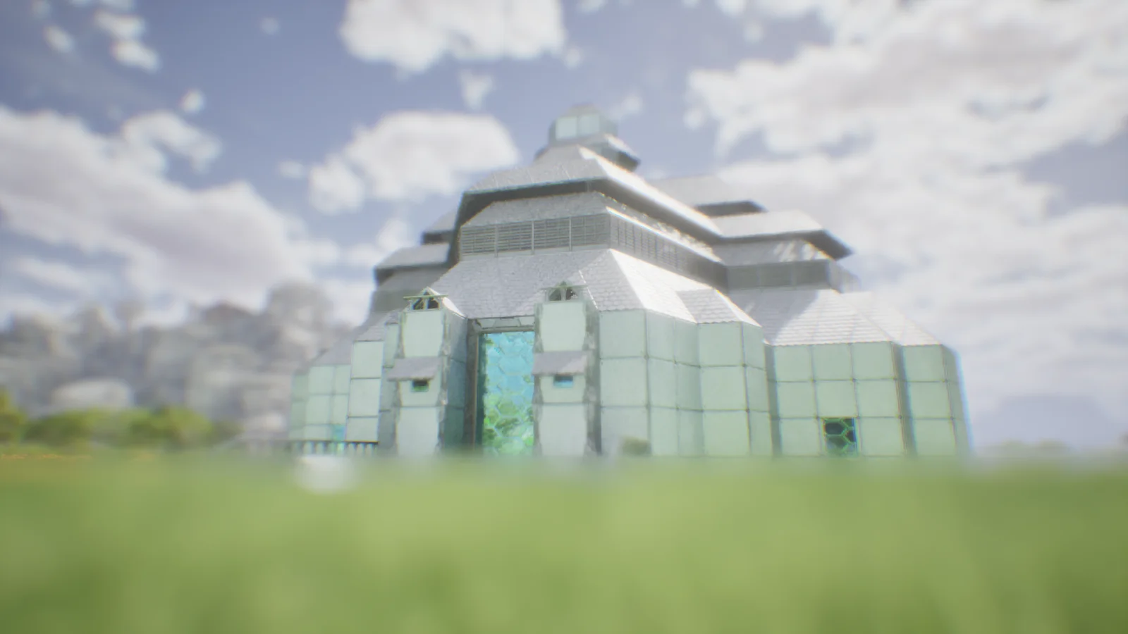 Behemoth Tek Base screenshot 1