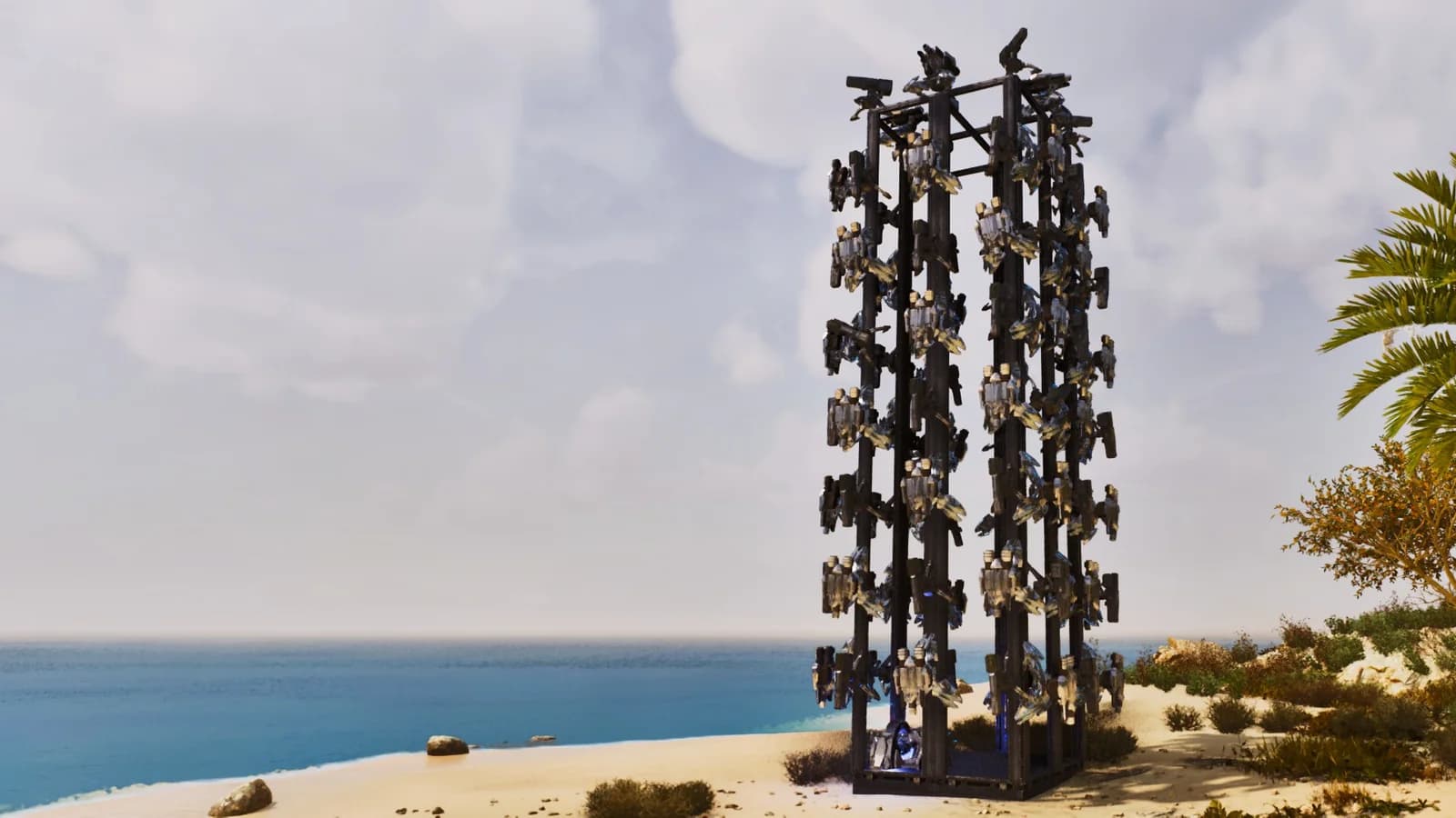 92-Turret Heavy & Tek Tower screenshot 1