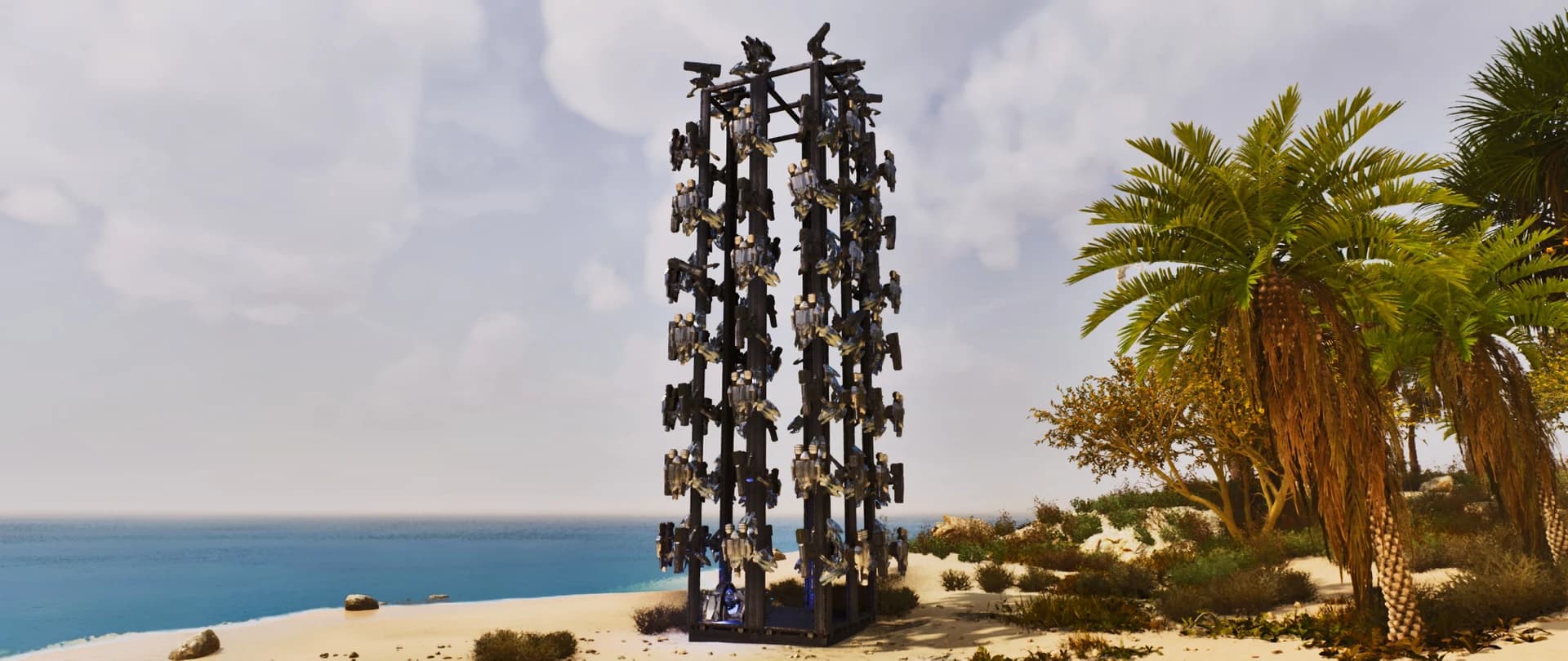 92-Turret Heavy & Tek Tower screenshot 1