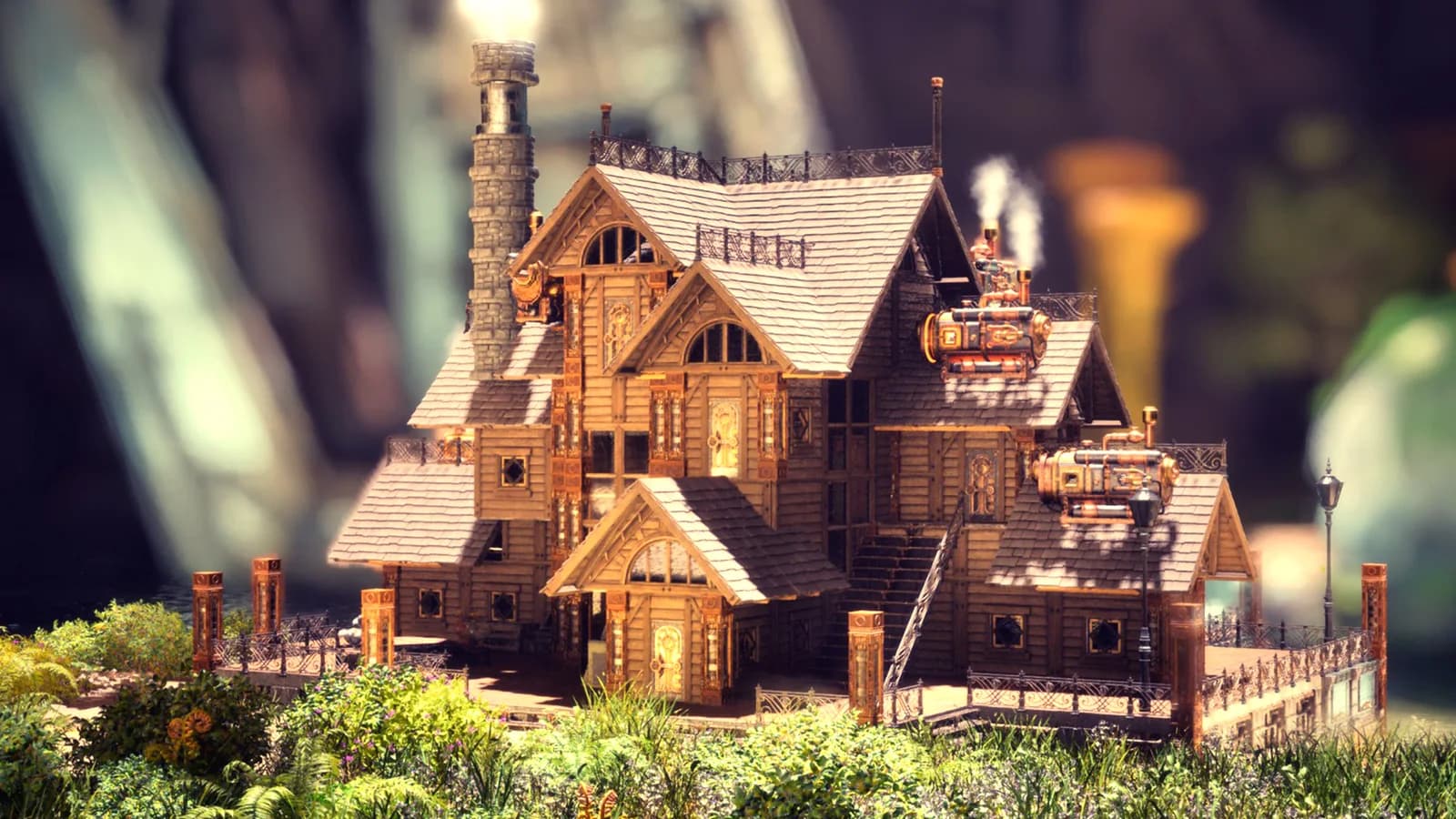 Steampunk Starter House screenshot 1