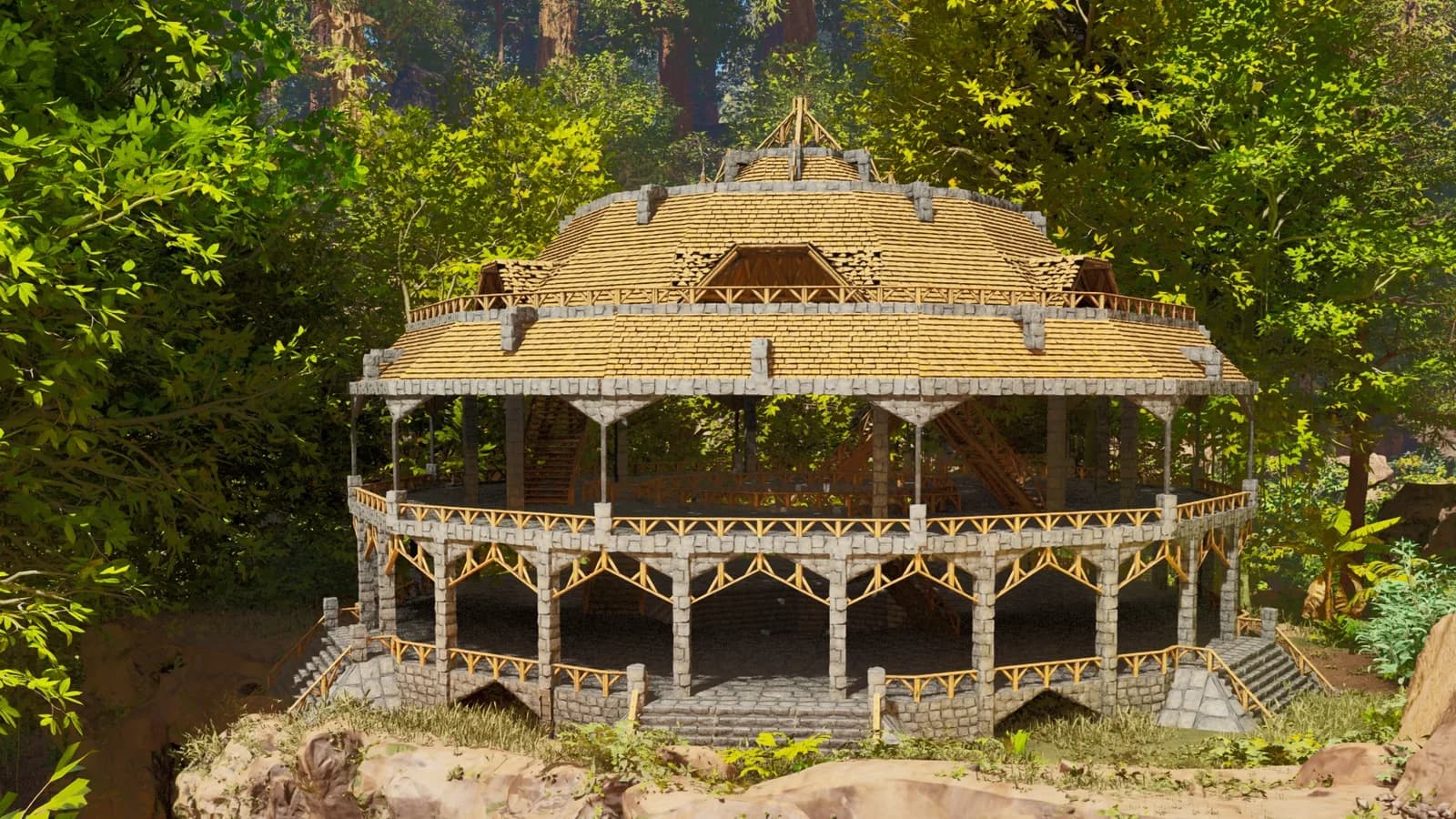 Gazebo & Treehouse Pack screenshot 1