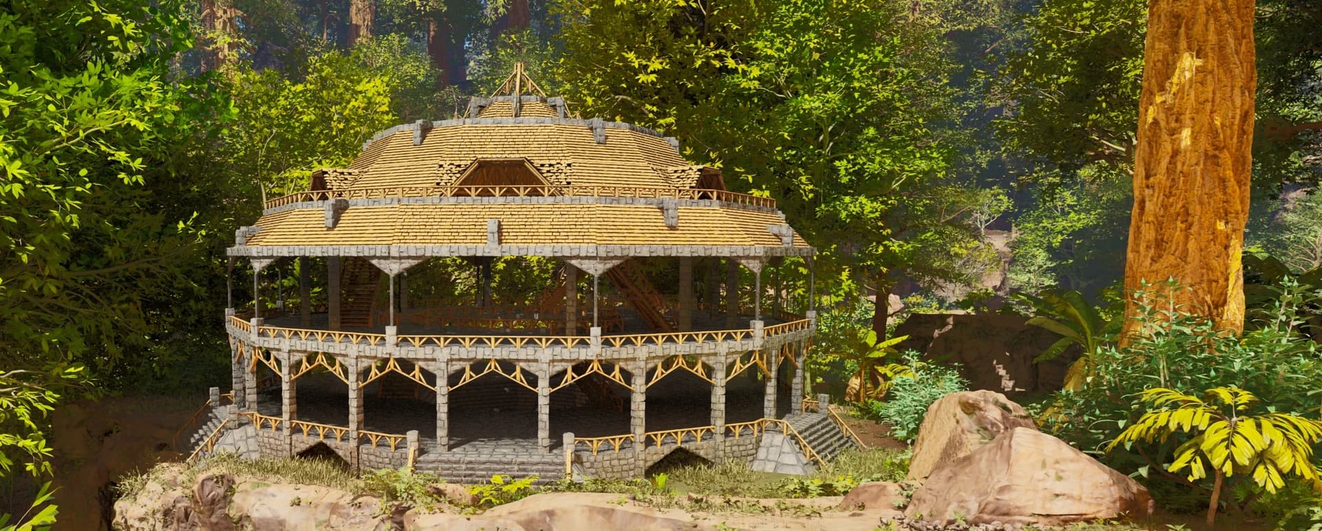 Gazebo & Treehouse Pack screenshot 1
