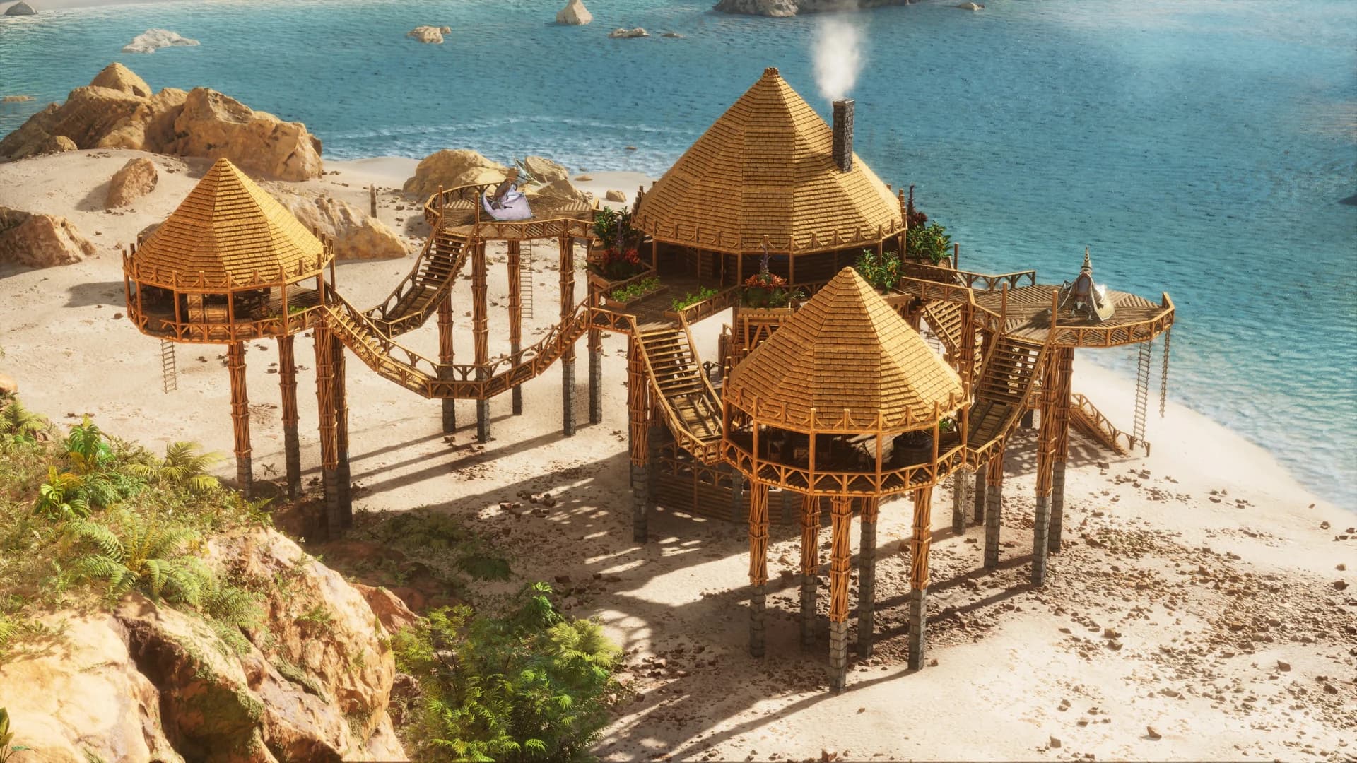 Beach Starter Hut screenshot 1