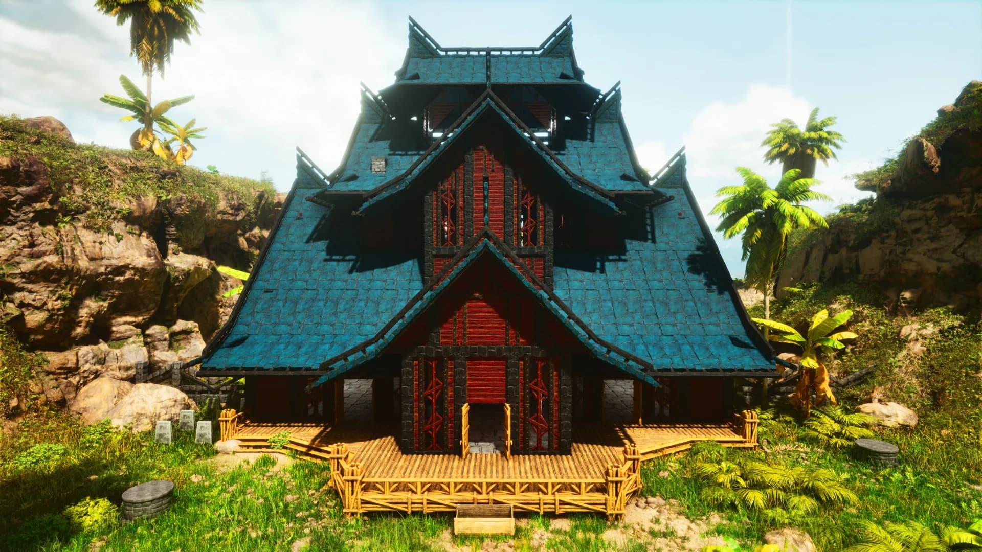 Japanese Castle screenshot 1