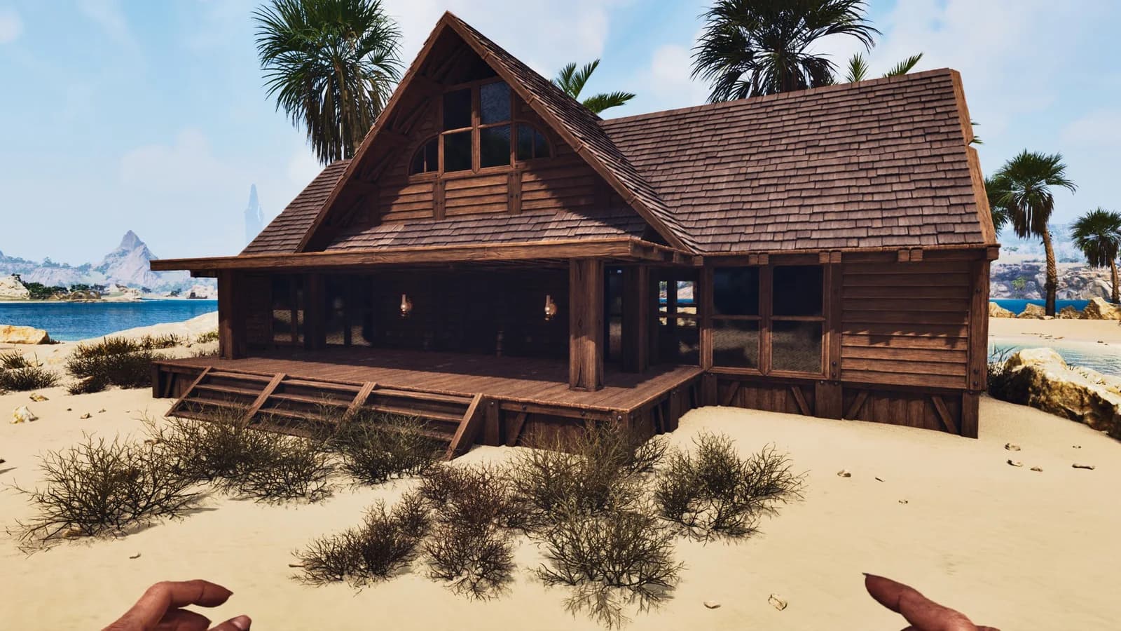 Basic Bunkhouse with Greenhouse screenshot 1