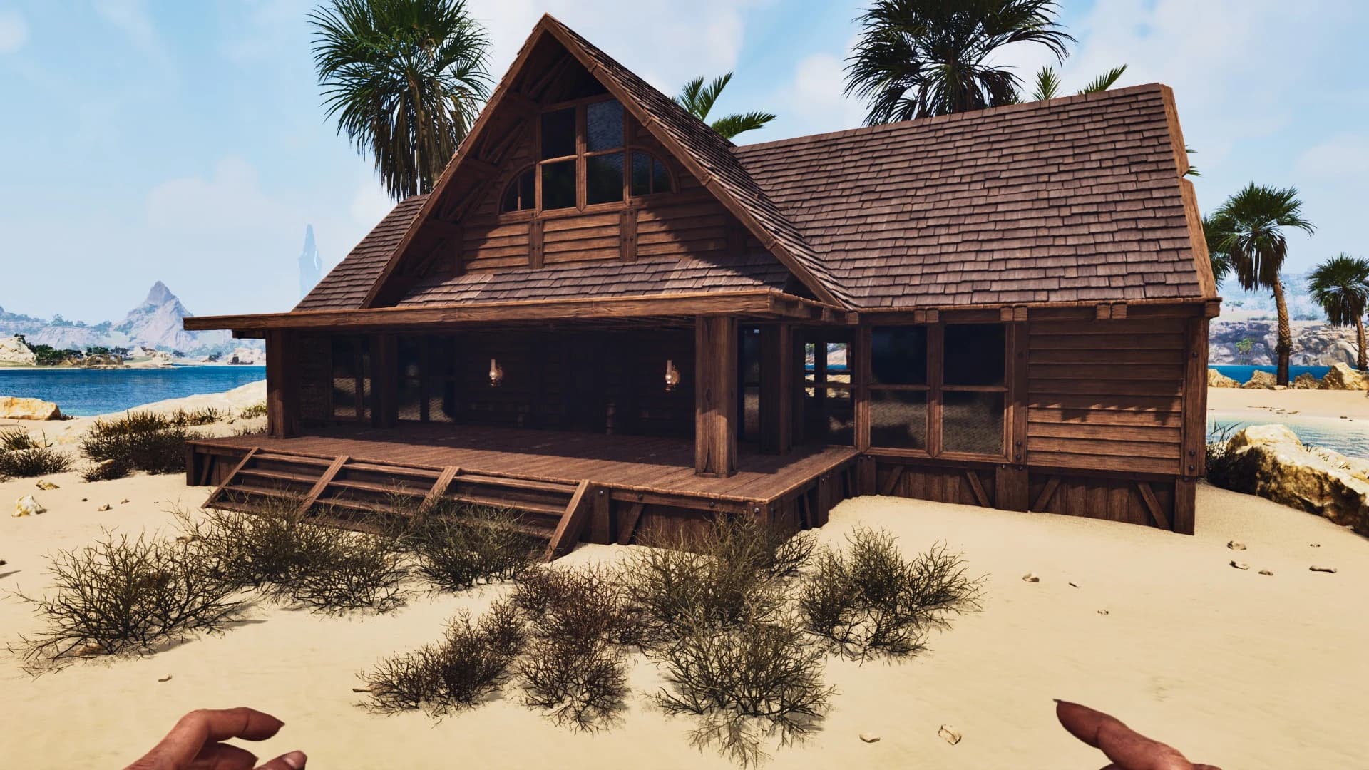 Basic Bunkhouse with Greenhouse screenshot 1