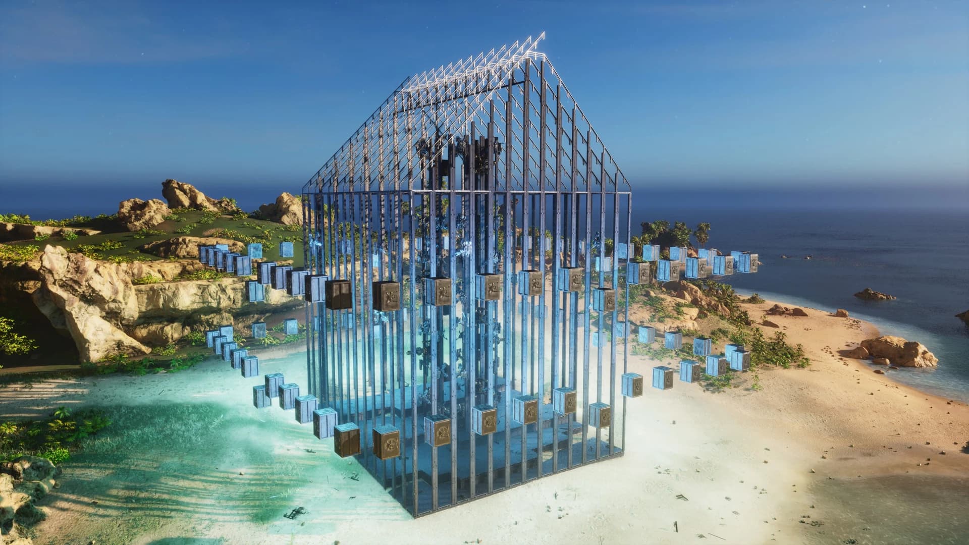 Christmas 13x13 Defense Base screenshot 1