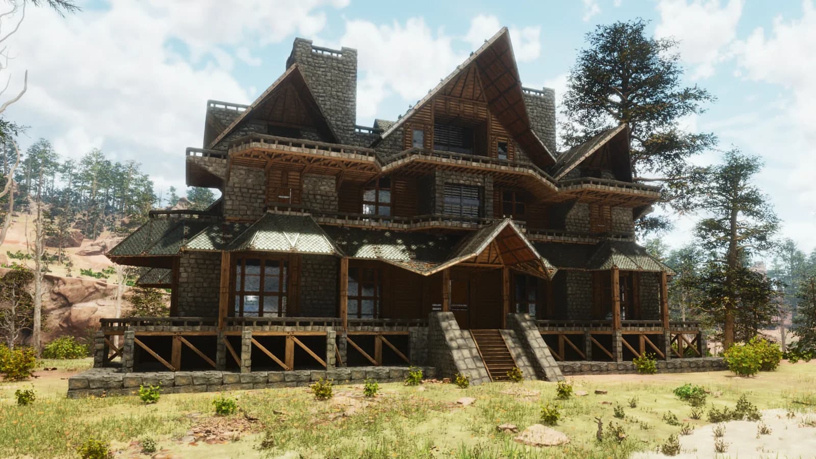 Luxurious Residential Base screenshot 1