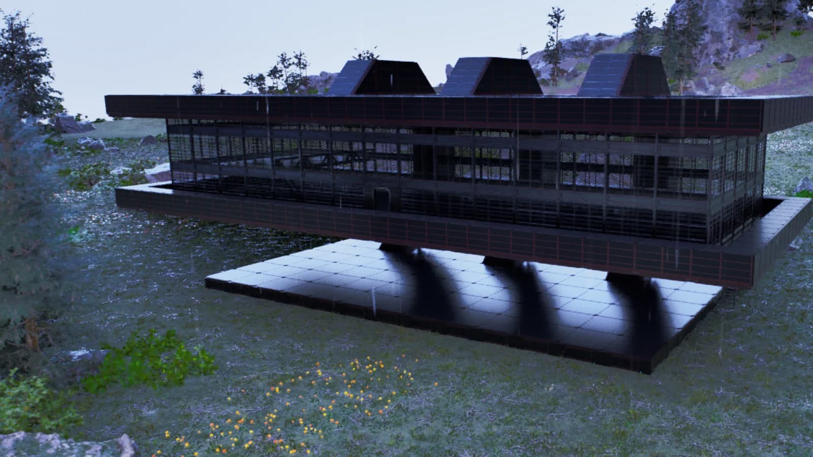 PvE Lookout Base screenshot 1