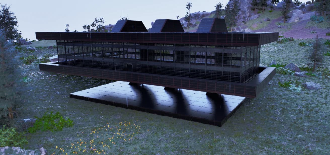 PvE Lookout Base screenshot 1