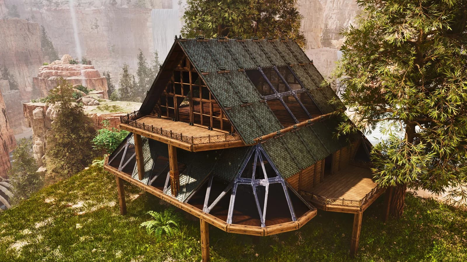 Three-Floor Small Base screenshot 1