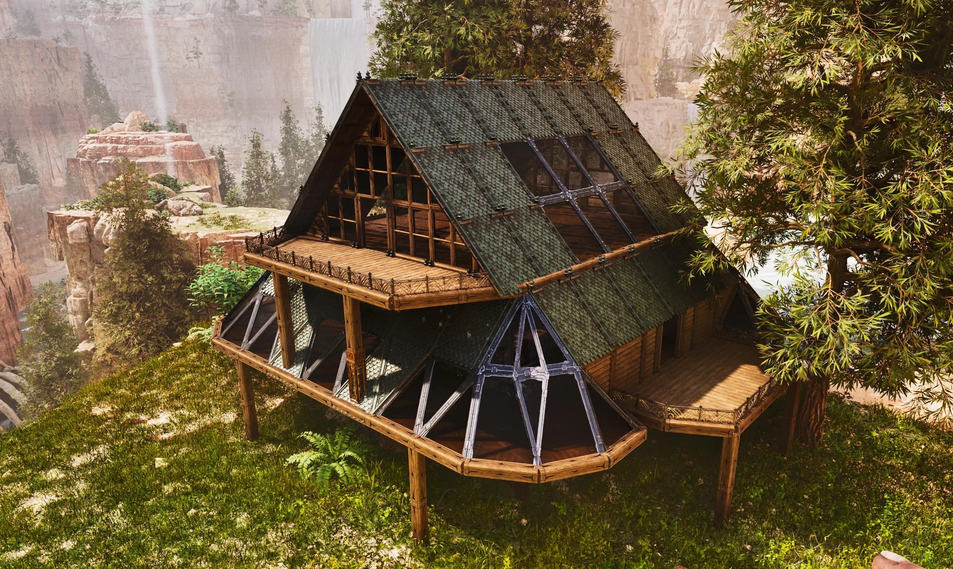 Three-Floor Small Base screenshot 1