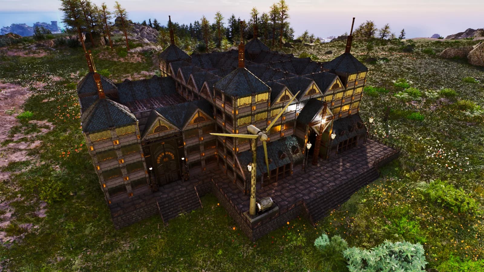 Steampunk Base screenshot 1