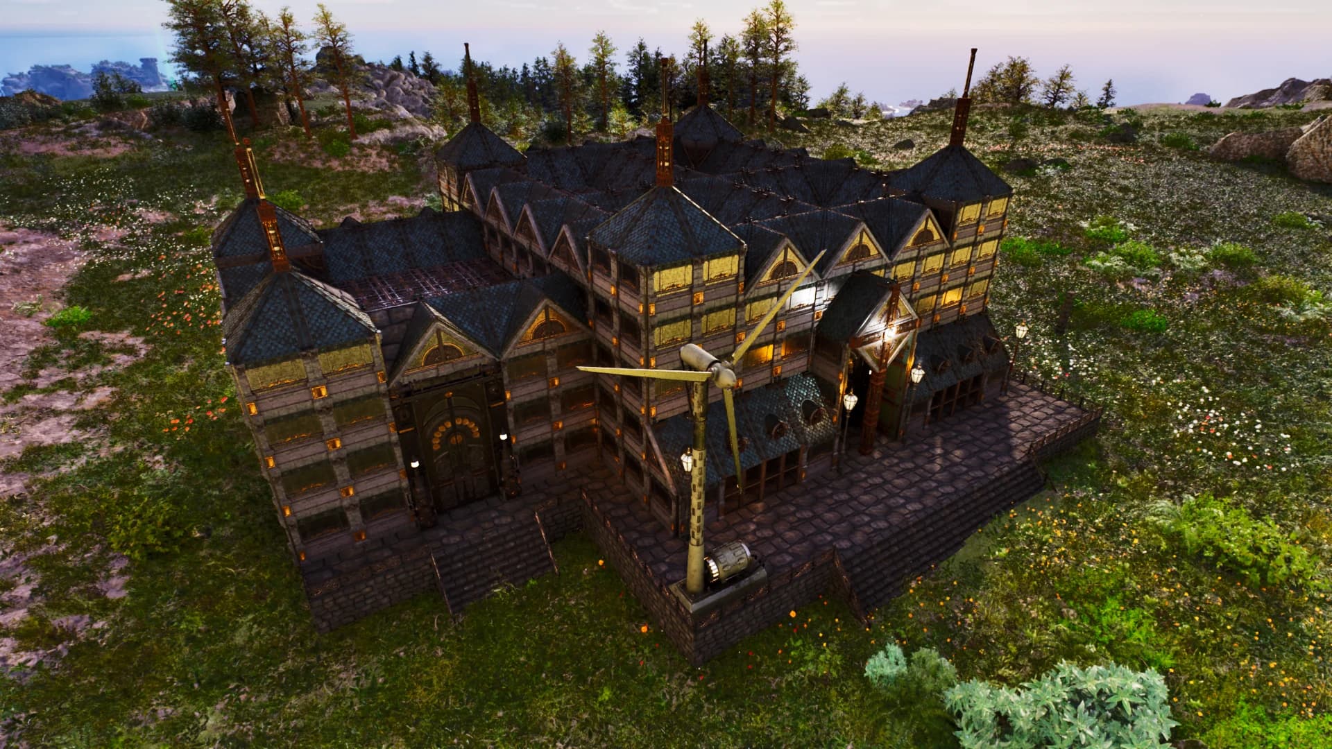 Steampunk Base screenshot 1