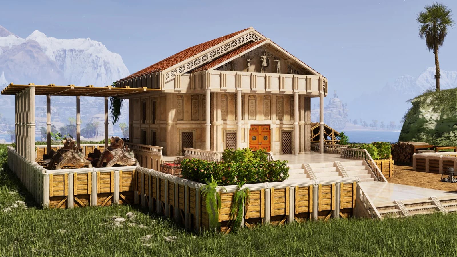 Greek Starter House screenshot 1