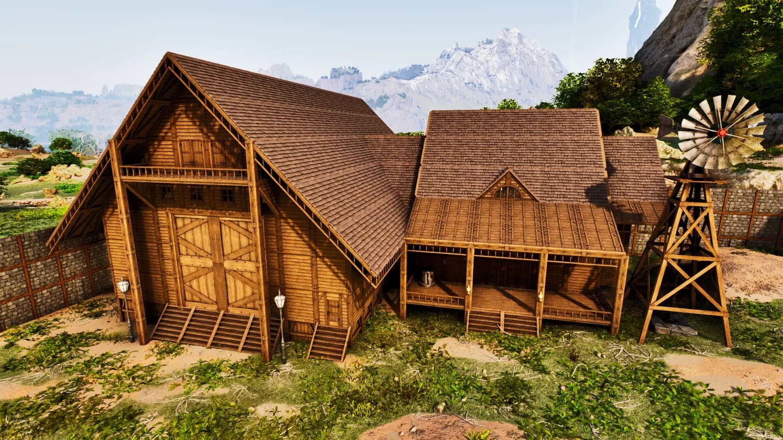 Large Farm screenshot 1