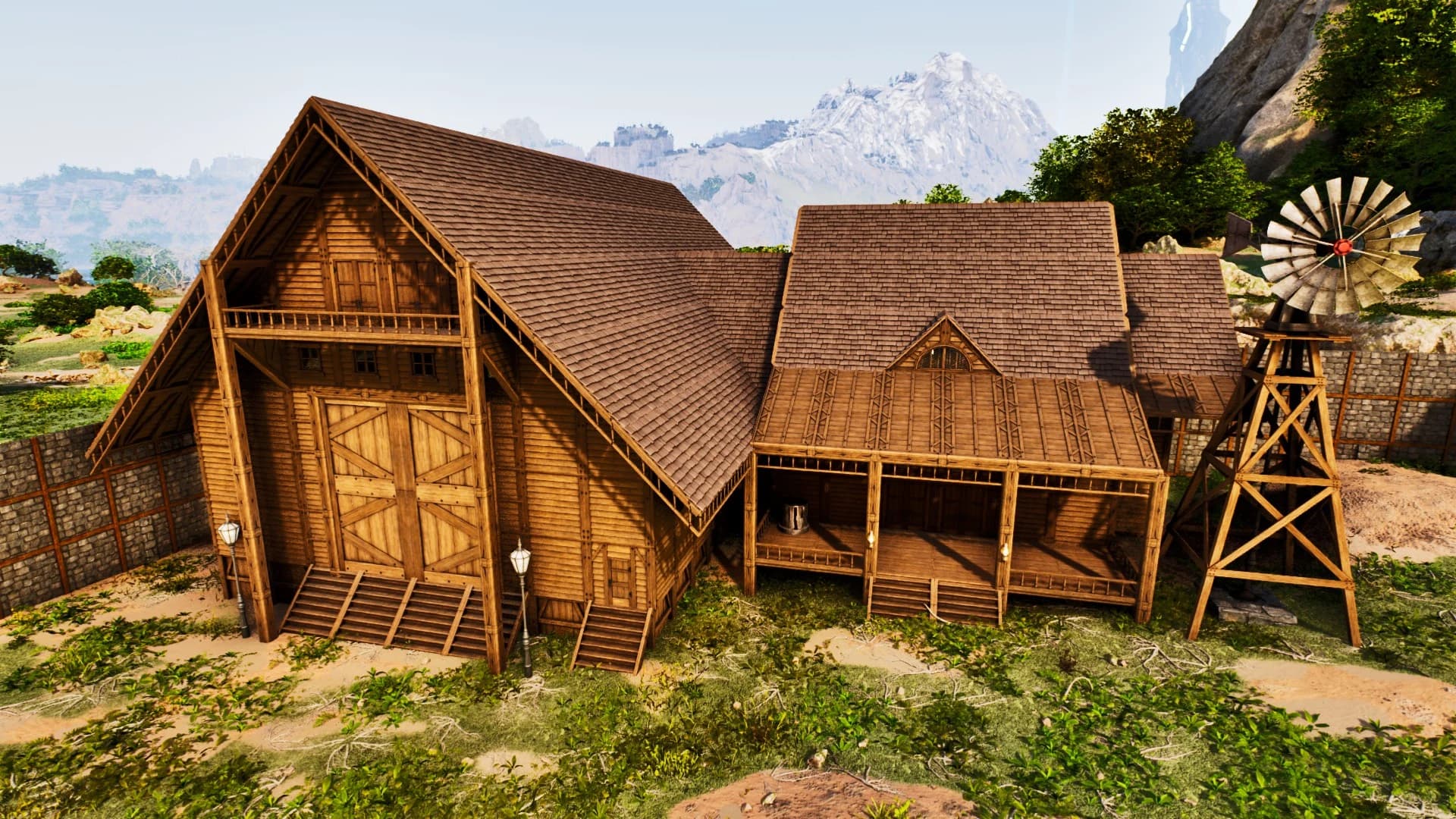 Large Farm screenshot 1