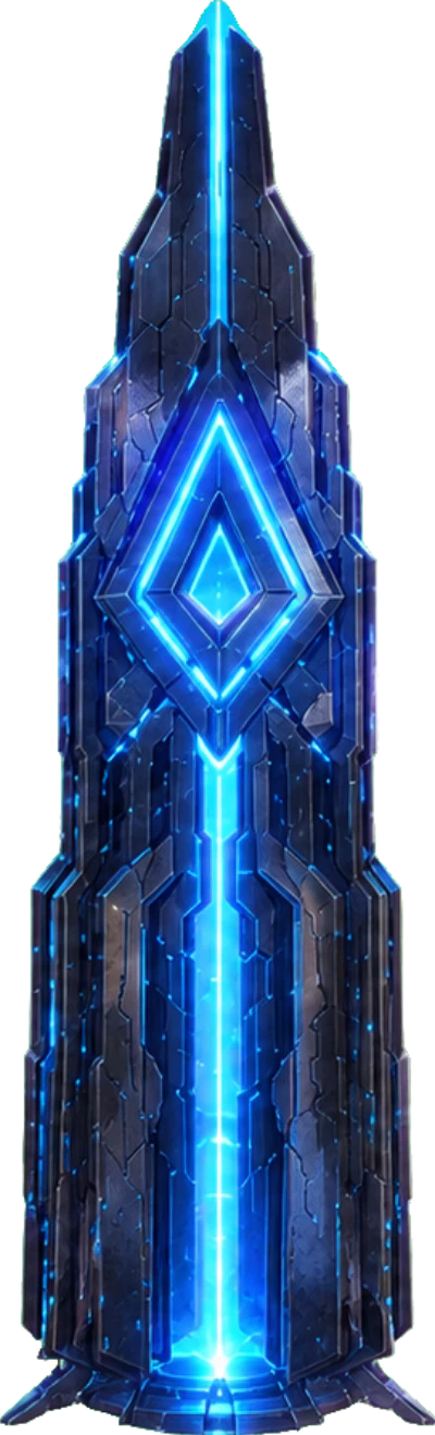 TEK obelisk - cluster hub