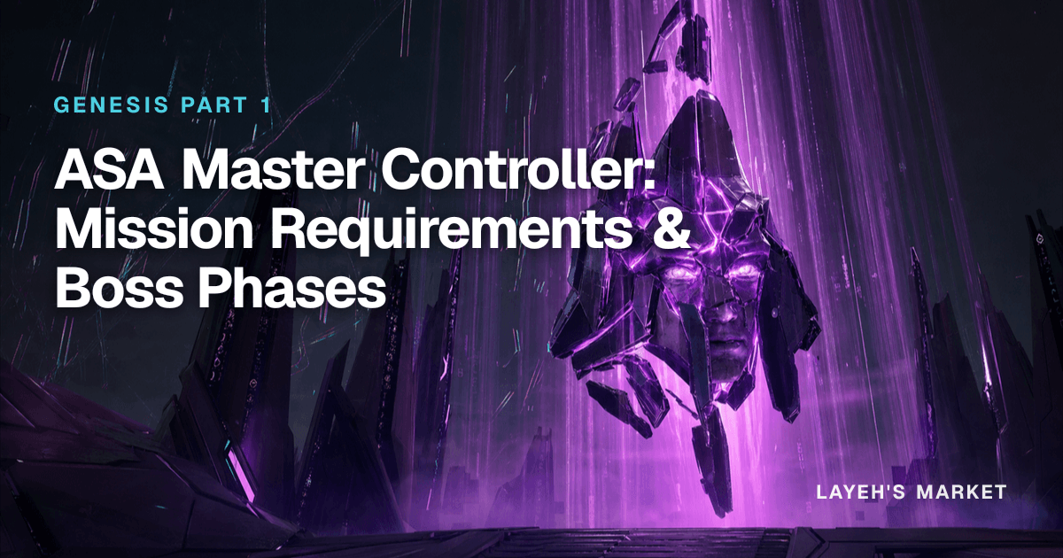 ARK Master Controller Boss: All 4 Phases and Tekgrams - Layeh's Market