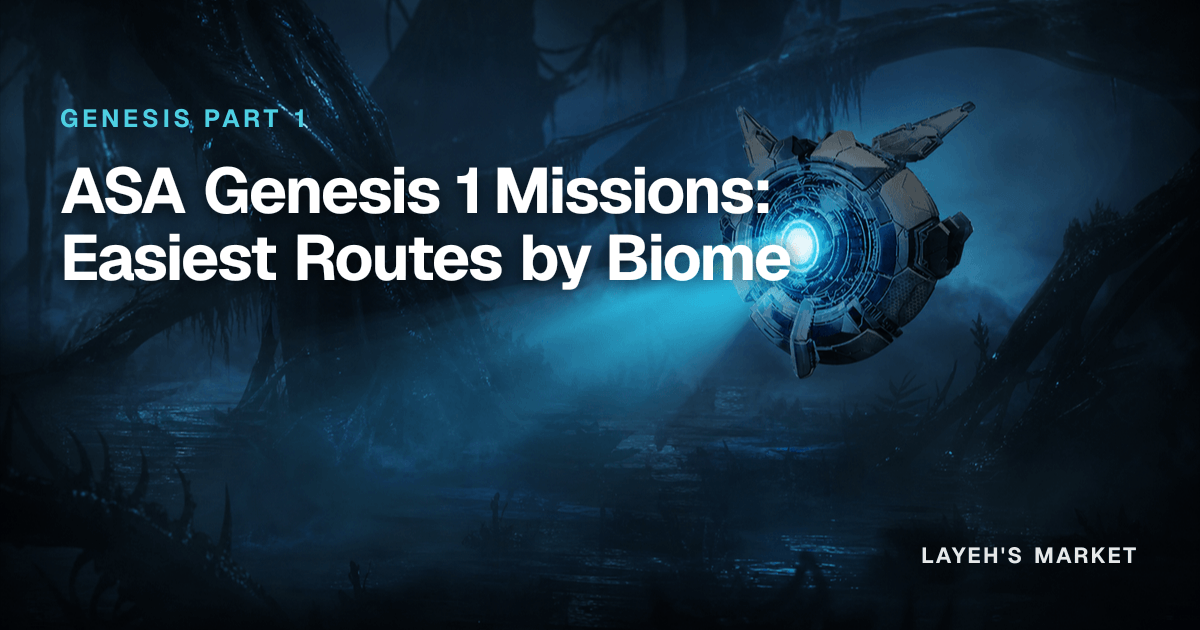 Genesis Part 1 Mission Walkthrough for ASA: Easiest Missions by Biome ...